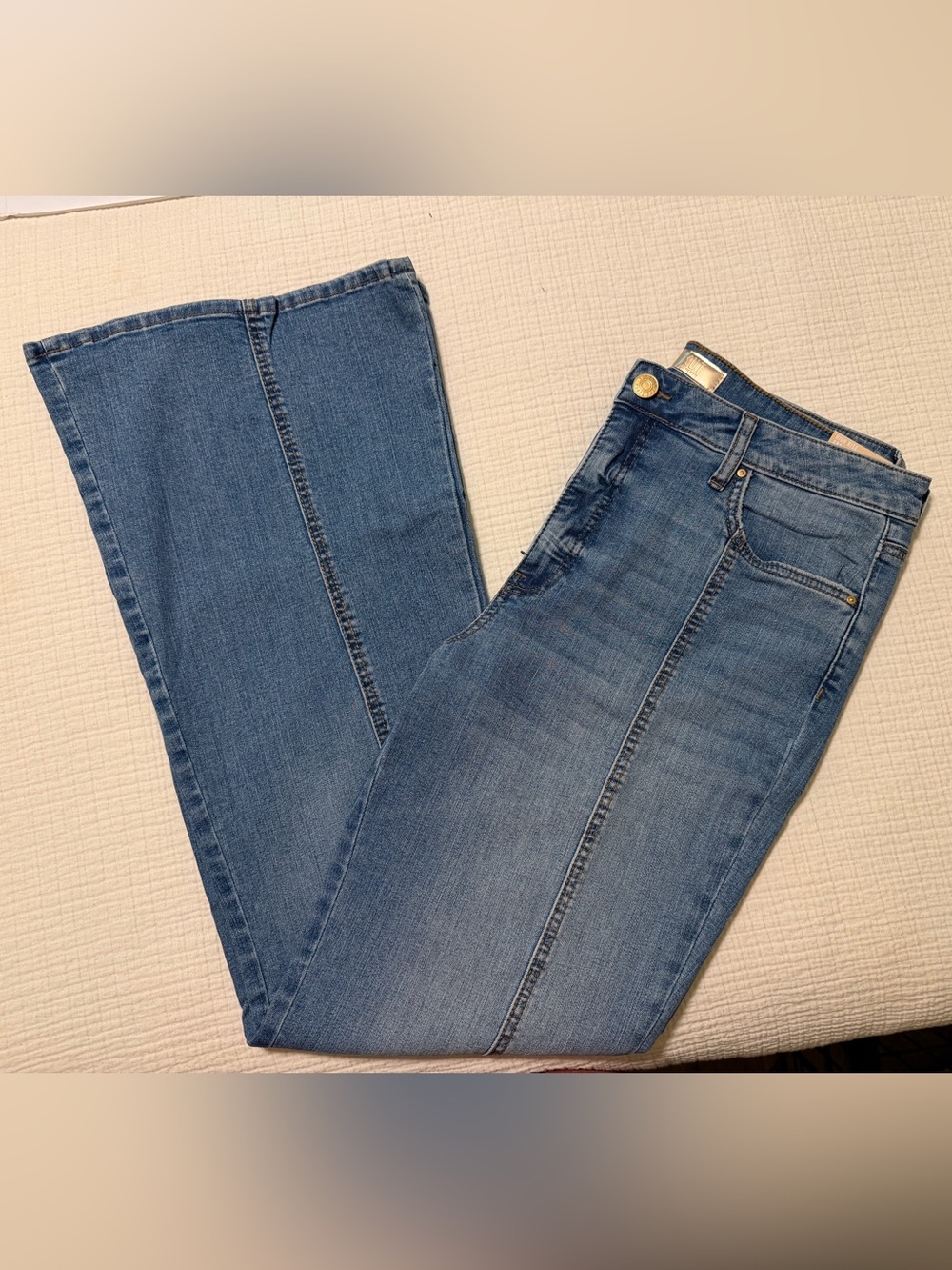 NWT Kut from the Kloth Ana Super Flare Jeans Size 12 - Picture 11 of 16